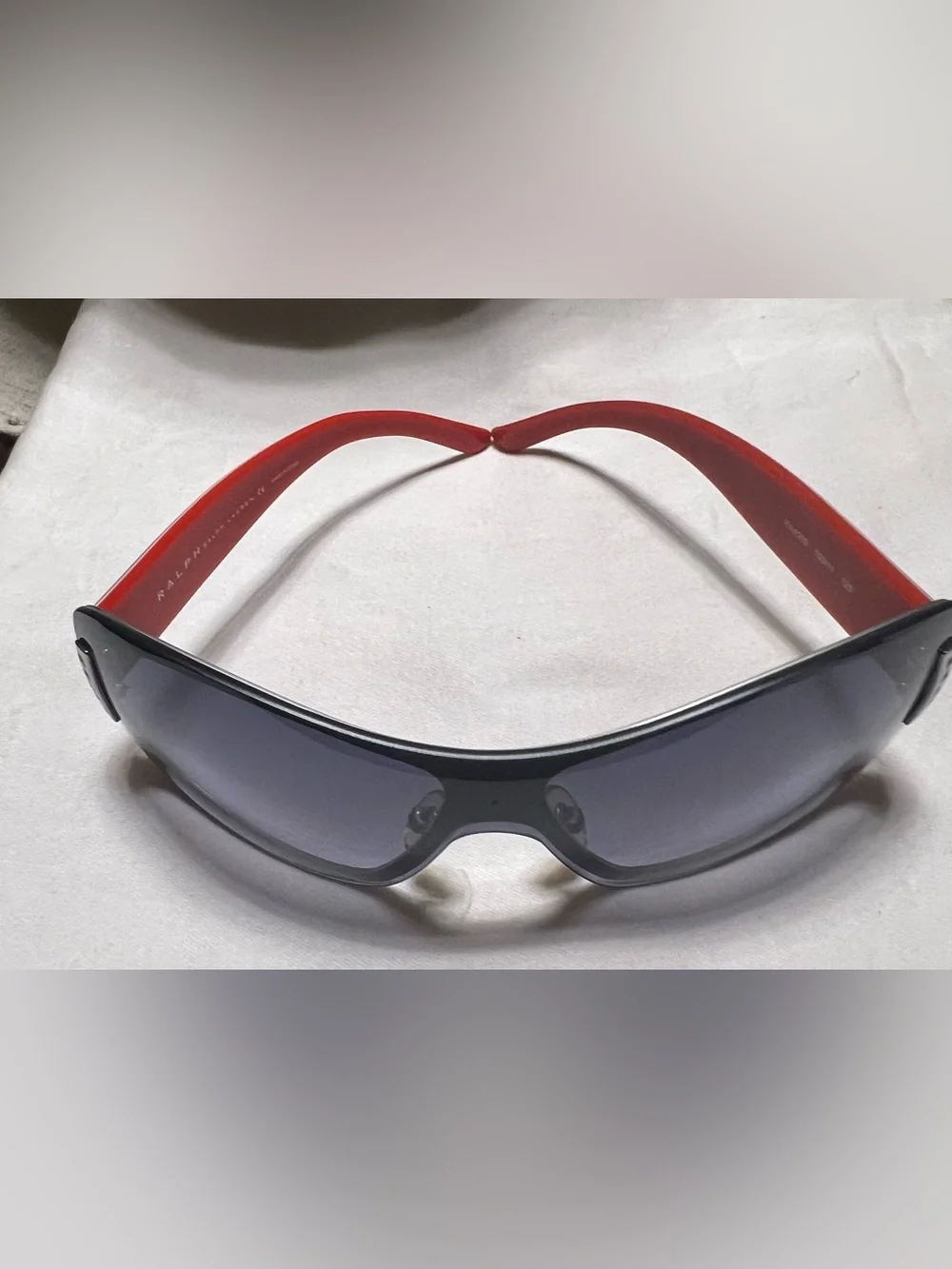 Ralph Lauren Sunglasses with Red Temples